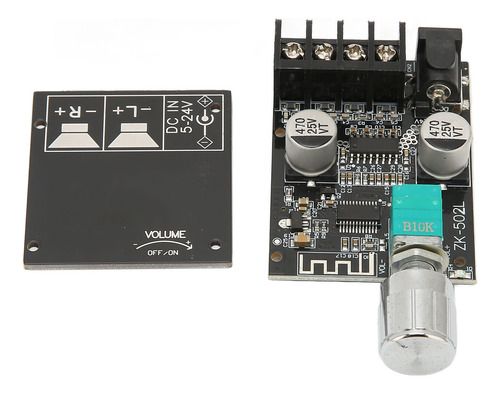 Placa De Módulo Amplificador De Potencia Digital 5.0 Mini Es