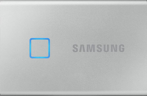 Disco Duro Sólido Portátil, Samsung T7 Touch 500 Gb,usb 3.2 