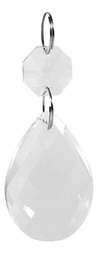 10 Unidades De Luminária Pendente De Cristal De Prismas De C