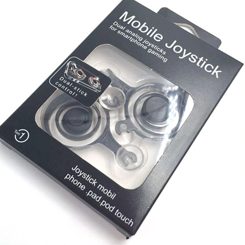 Imagen 3 de 3 de Mobile Joystick Dual Analog Smartphone Gaming Celular Juegos
