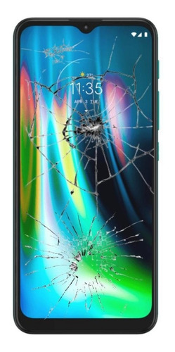Imagen 1 de 10 de Cambio De Vidrio Pantalla Para Moto E6 Plus Play E6i E6s