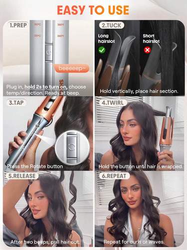 Sheglam Hair - It-curl One-touch Instant Curler