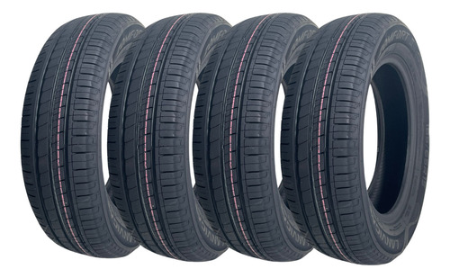 Kit 4 Pneu Lanvigator Aro R15 185/65r15 88h Comfort Ii Etios