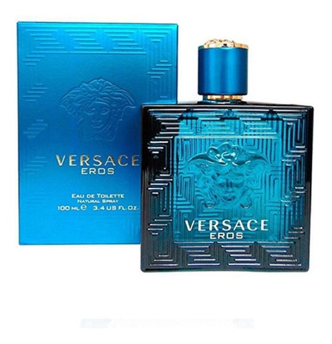 Versace Eros 100ml Edt Hombre Versace Todos Descuento Spa