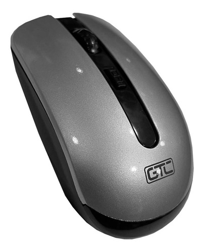 Mouse Inalámbrico Gtc Mig-121 1600dpi Plateado