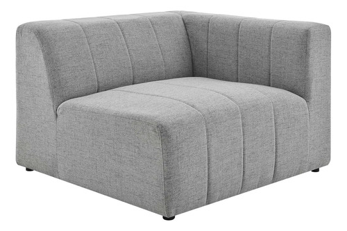 Modway Bartlett Channel Tufted Uptapstered Sectional Sofa Ri