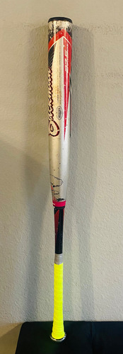 Bat Sóftbol Louisville Z4 Power Load 34/27,5 Compuesto 3pz Gris