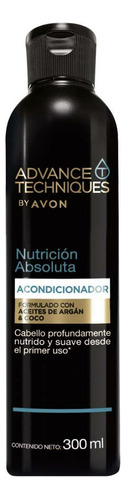 Acondicionador Nutrición Absoluta Advance Techniques Avon
