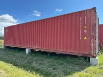 Comprar Contenedor O Container Marítimo High Cube 40 Pies