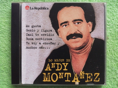 Eam Cd Lo Mejor D Andy Montañez 12 Grandes Exitos Originales