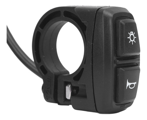 Faros Delanteros 2 En 1 Con Forma De Bocina, 12 V A 72 V, Pa