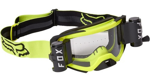 Gafas De Motocross  Airspace Stray Roll Off  Amarillo F...