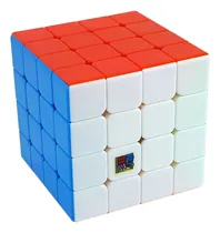 Comprar Cubo Rubik 4x4 Moyu Meilong \u002F Qiyi - Negro Y Stickerless