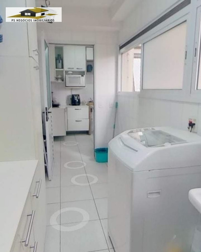 Apartamento A Venda No Bairro Ipiranga Em São Paulo - Sp. - Ap384-1
