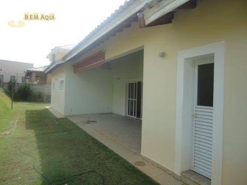 Imagem 16 de 21 de Casa Com 3 Dormitórios À Venda, 270 M² Por R$ 950.000,00 - Condomínio Campos De Santo Antônio - Itu/sp - Ca0185