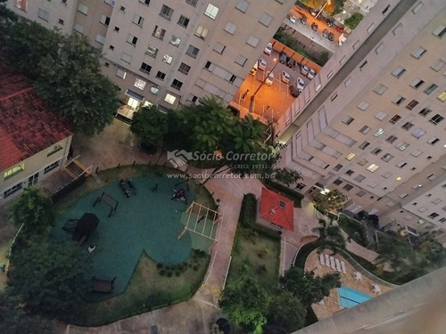 Imagem 4 de 14 de Vendo Apto 45m² - 2 Dorms 1 Vaga- Cond. Maximo- Ponte Grande - Apartamento A Venda No Bairro Vila Venditti - Guarulhos, Sp - Sc01693