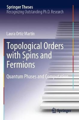 Libro Topological Orders With Spins And Fermions : Quantu...