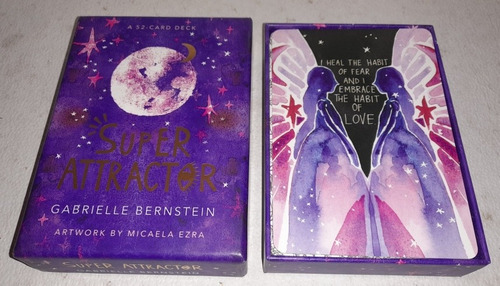 Super Attractor 52 Card Deck Cartas Gabrielle Bernstein (Usado)