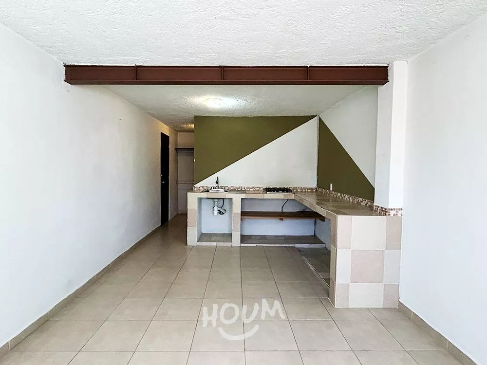 Departamento En La Primavera, Tlalpan Con 1 Recámara, 40 M², Id: 91214