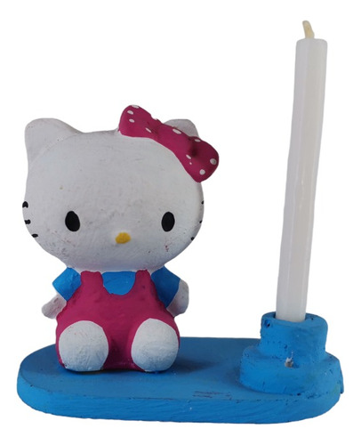 Portavela Pastel .:: Hello Kitty Kitty V1 ::.