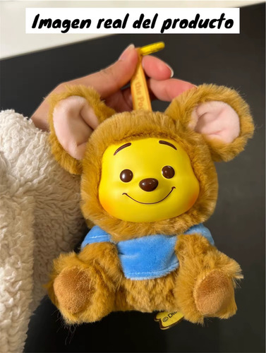 Labubu Winnie Pooh 100% Original Disney Miniso Caja Sorpresa