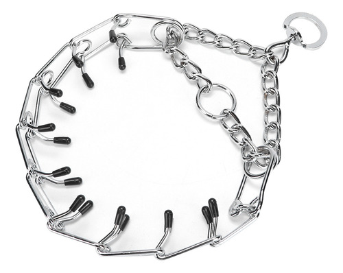 Collar De Pellizco Para Mascotas, De Acero Inoxidable, Durad