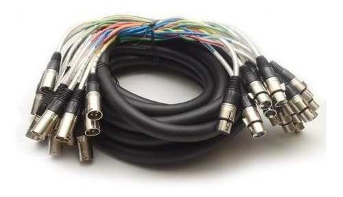 Audio Sísmico - Sarlx-16x25 - Cable Snake 16 Canales Xlr -