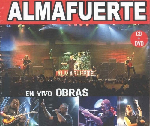 Almafuerte - En Vivo En Obras Cd + Dvd Nuevo 