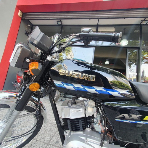 Imagen 2 de 15 de Suzuki Ax 100 0km 2023 Ap Motos 2t Entrega Inmediata Cg150