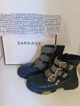 Comprar Borcegos Ricky Sarkany Negros Número 37