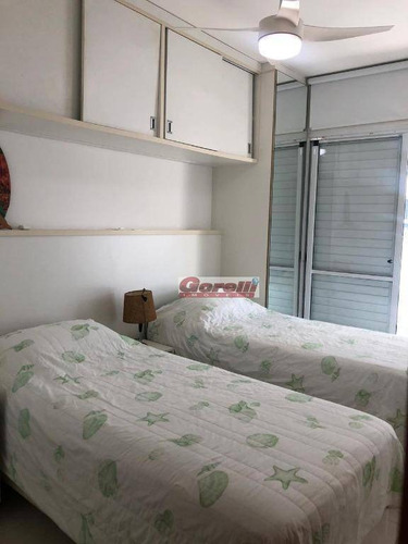 Apartamento Com 4 Dormitórios À Venda, 124 M² Por R$ 2.300.000,00 - Riviera De São Lourenço - Bertioga/sp - Ap0547