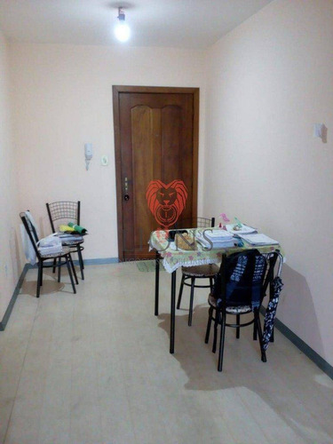 Apartamento Com 1 Dormitório À Venda, 48 M² Por R$ 139.000,00 - Centro - Gravataí/rs - Ap0088