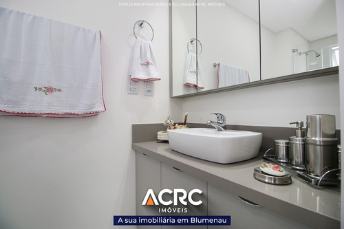 Imagem 16 de 21 de Acrc Imóveis - Apartamento Semimobiliado Com 02 Suítes E Aquecimento A Gás Para Venda No Bairro Fortaleza - Ap04308 - 69343144