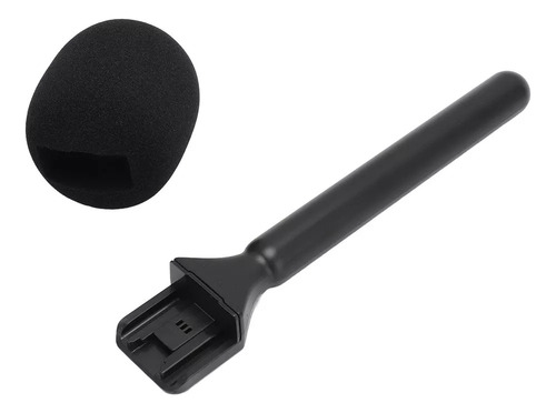 Q Adaptador Portátil De Microfone Sem Fio Para Entrevistas