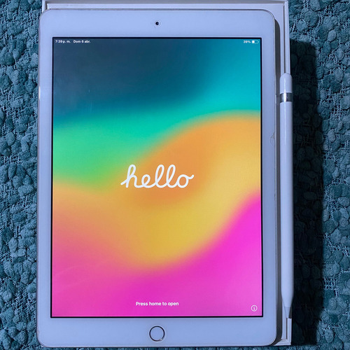 iPad 6a Generación (32 Gb) + Apple Pencil 1a Generación (Usado)