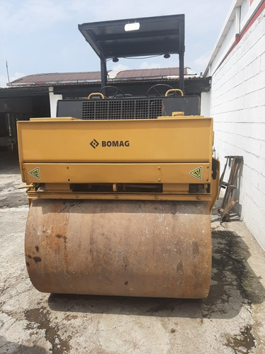 Vibrocompactador Bomag Bw-141-ad De 8 Ton. Año 1990