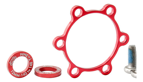 2 Adaptador De Conversión De Cubo De Refuerzo 3 Mm Rojo
