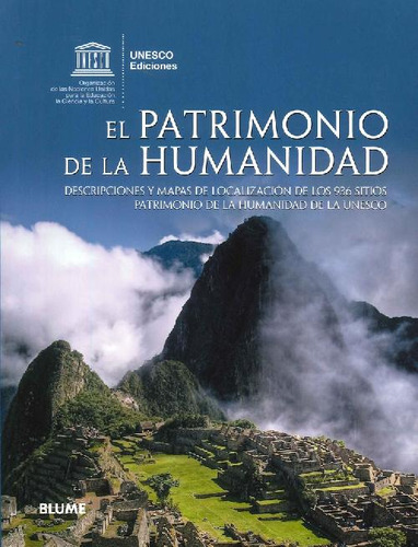 Libro El Patrimonio De La Humanidad De Unesco