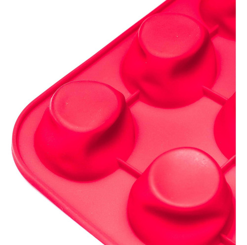 Forma Redonda Com 12 Cavidades De Silicone Dasshaus