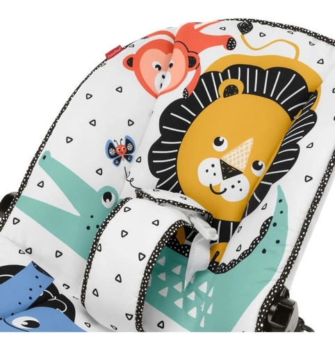 Fisher Price Silla Mecedora Vibradora Bouncer Unisex Bebe