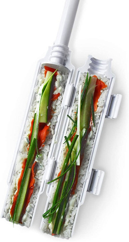 Kit Para Hacer Sushi Molde Bazuca Para Principiantes