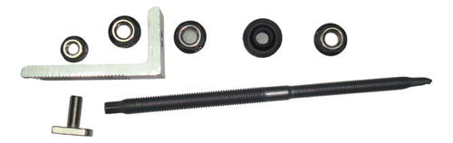 L-foot Metal W T-bolt M4 (1) Color Plateado Voltaje De Circuito Abierto 0mv Voltaje Máximo Del Sistema 0mv
