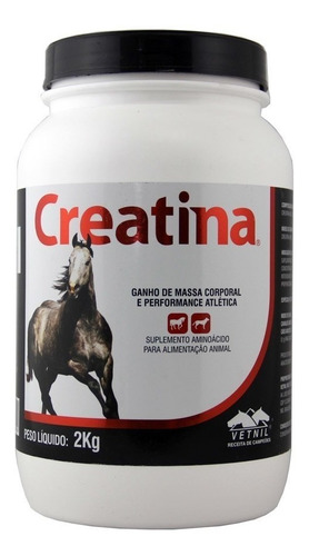 Creatina Suplemento Vetnil 2 Kg 