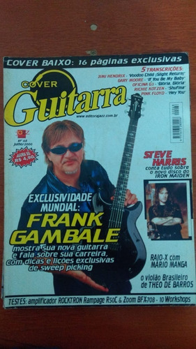 Revistas Cover Guitarra 68, 69 E 70
