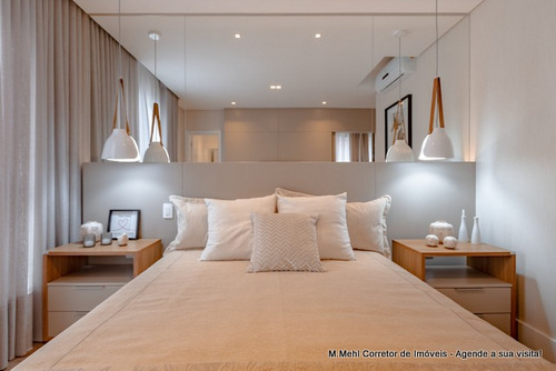 Imagem 30 de 30 de Apartamento Com 3 Dormitórios À Venda Com 103.94m² Por R$ 823.000,00 No Bairro Batel - Curitiba / Pr - M2ba-evb2021