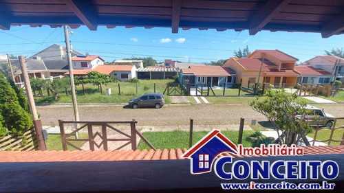 Imagem 30 de 30 de C437 - Lindo Sobrado A 150 Metros Do Mar No Balneário Mariluz