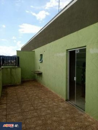 Imagem 5 de 15 de Cobertura Duplex Com 2 Dormitórios Para Locação, 88 M²-r$ 1300,00 Jd Santo Expedito - Guarulhos/sp - Ai30377