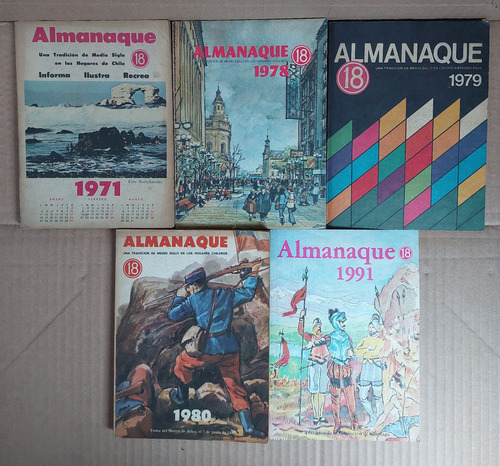 Lote 5 Almanaque