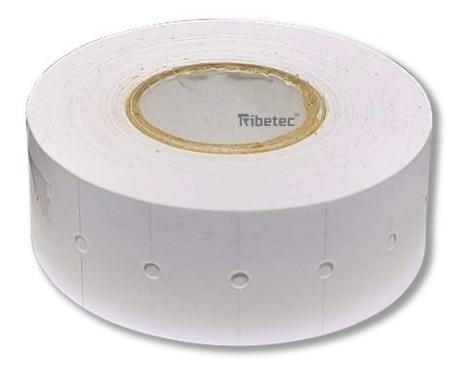 Etiquetas 21x12 Mm Para Etiquetadora Rollo 1000 C/10 Rollos