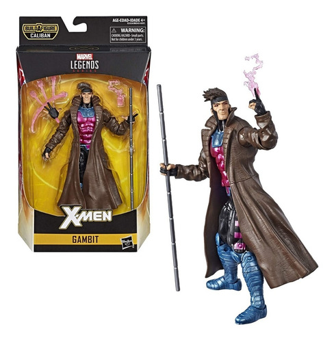 Gambit Figura Marvel B A F Caliban X Men Legends 6 PuLG